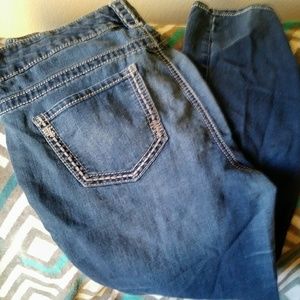 Maurice's Skinny Jeans Size 14 Short